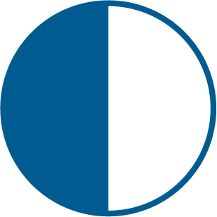 half-circle-icon-blue-left-filled