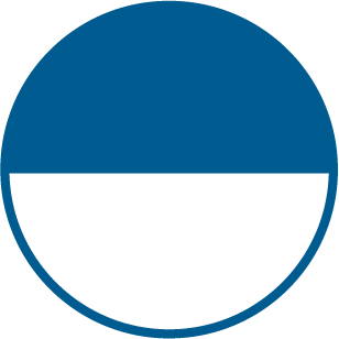 half-circle-icon-blue-top-filled