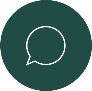 speech-bubble-outline-circle-icon-teal