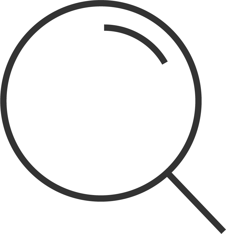 exploration-magnify-glass-outline-icon-grey