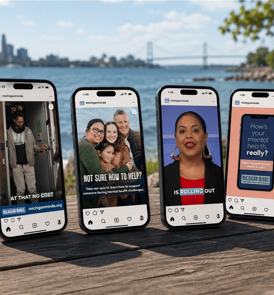 Michigan minds case study social media